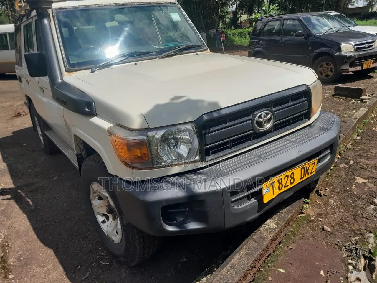 Toyota Land Cruiser 2014 Off white