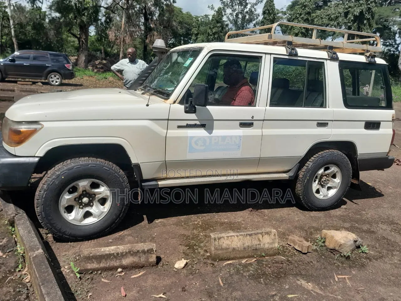 Toyota Land Cruiser 2014 Off white