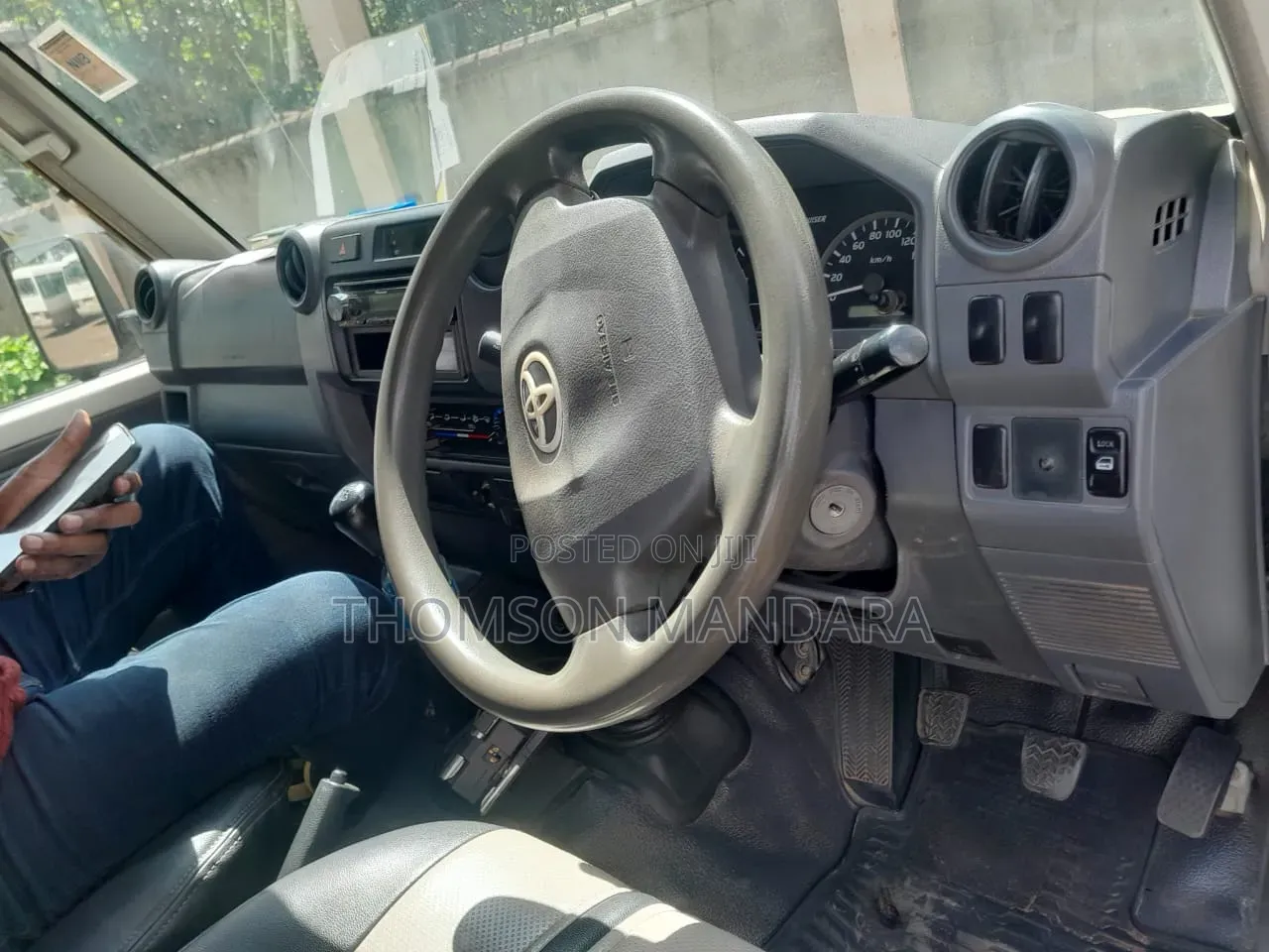 Toyota Land Cruiser 2014 Off white