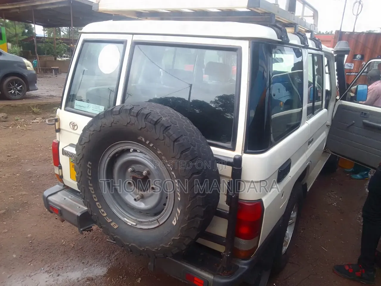 Toyota Land Cruiser 2014 Off white