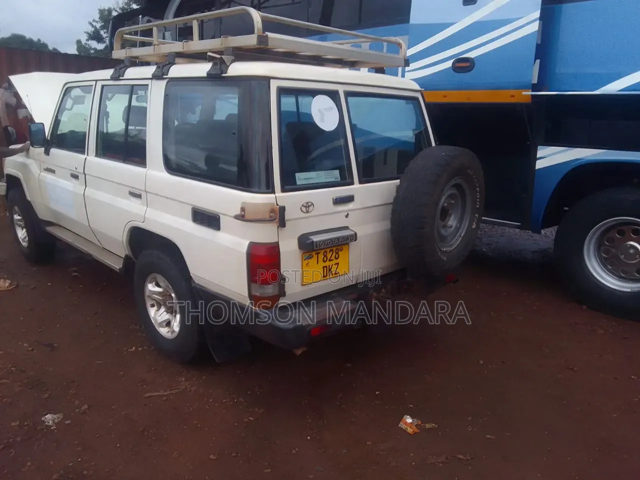 Toyota Land Cruiser 2014 Off white