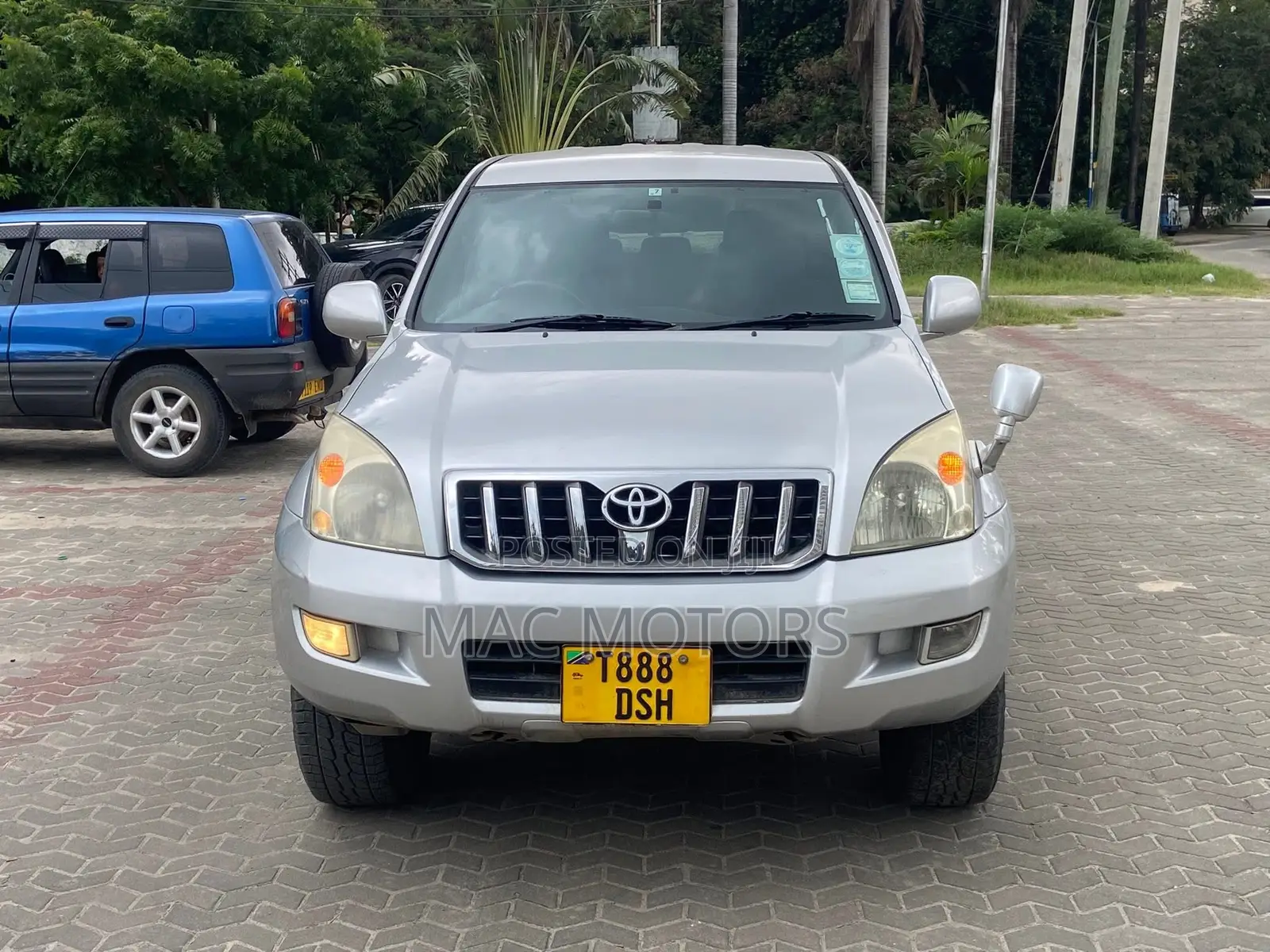 Toyota Land Cruiser Prado 2.7 i 16V 2006 Silver