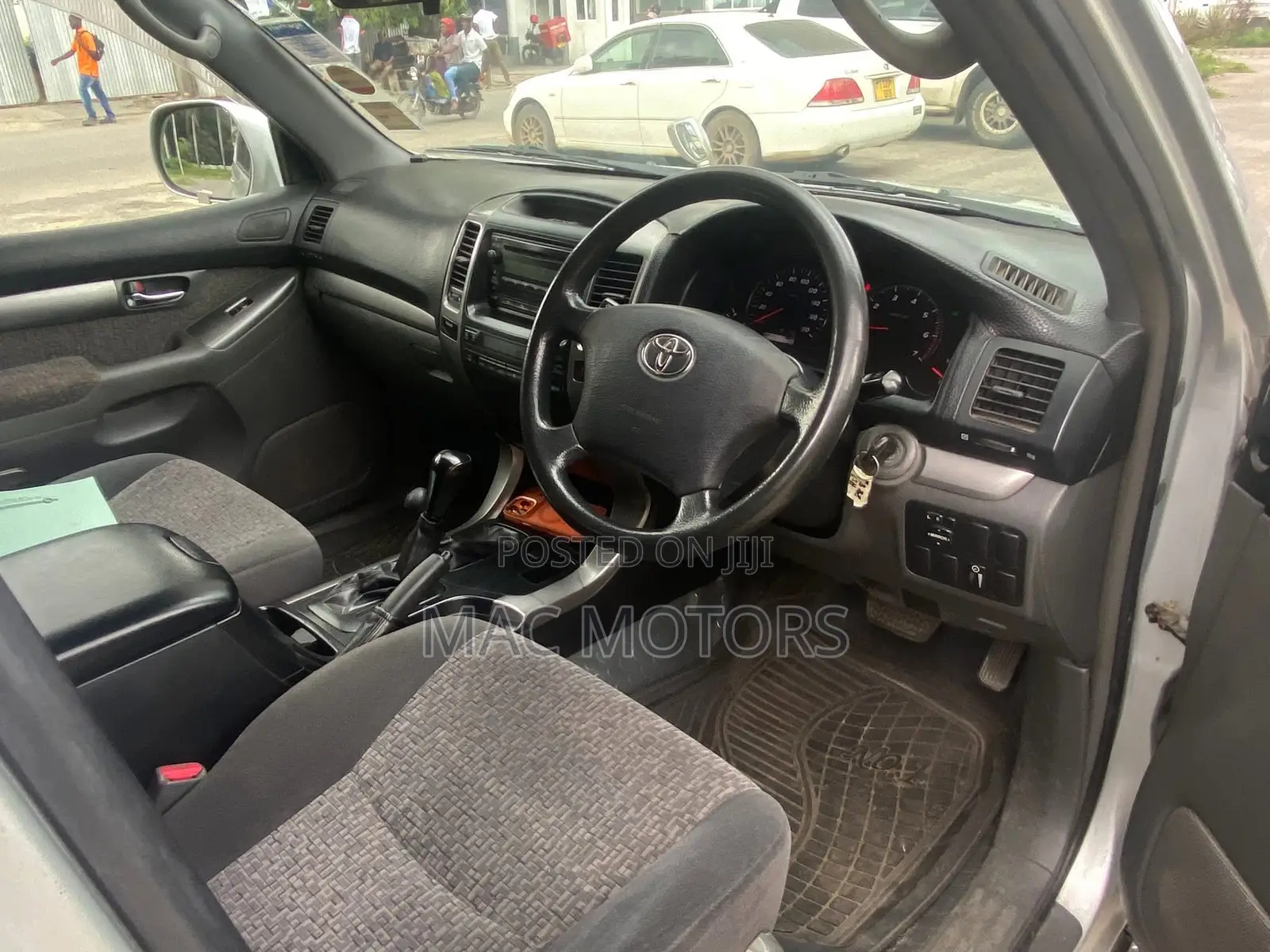 Toyota Land Cruiser Prado 2.7 i 16V 2006 Silver
