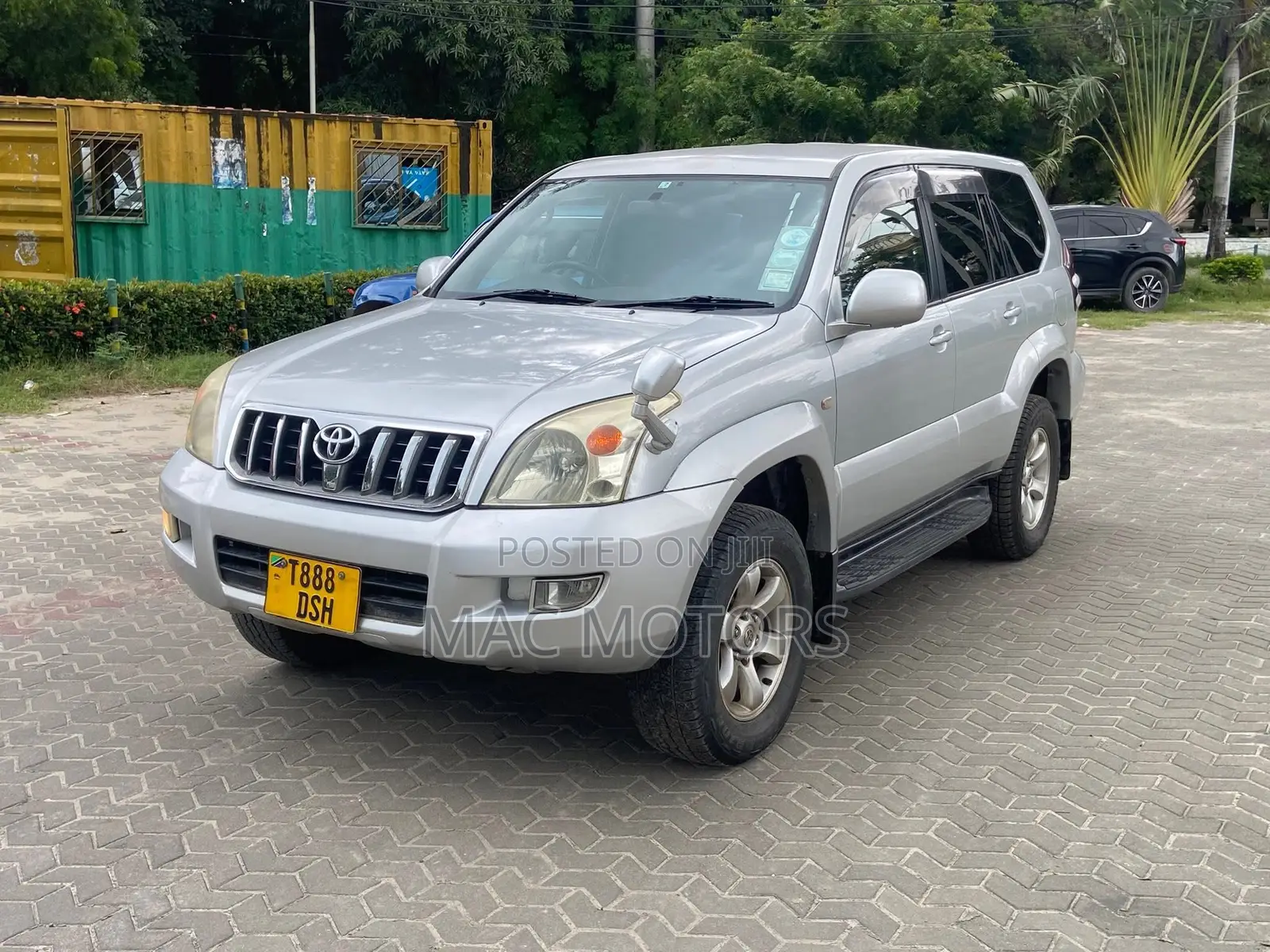 Toyota Land Cruiser Prado 2.7 i 16V 2006 Silver