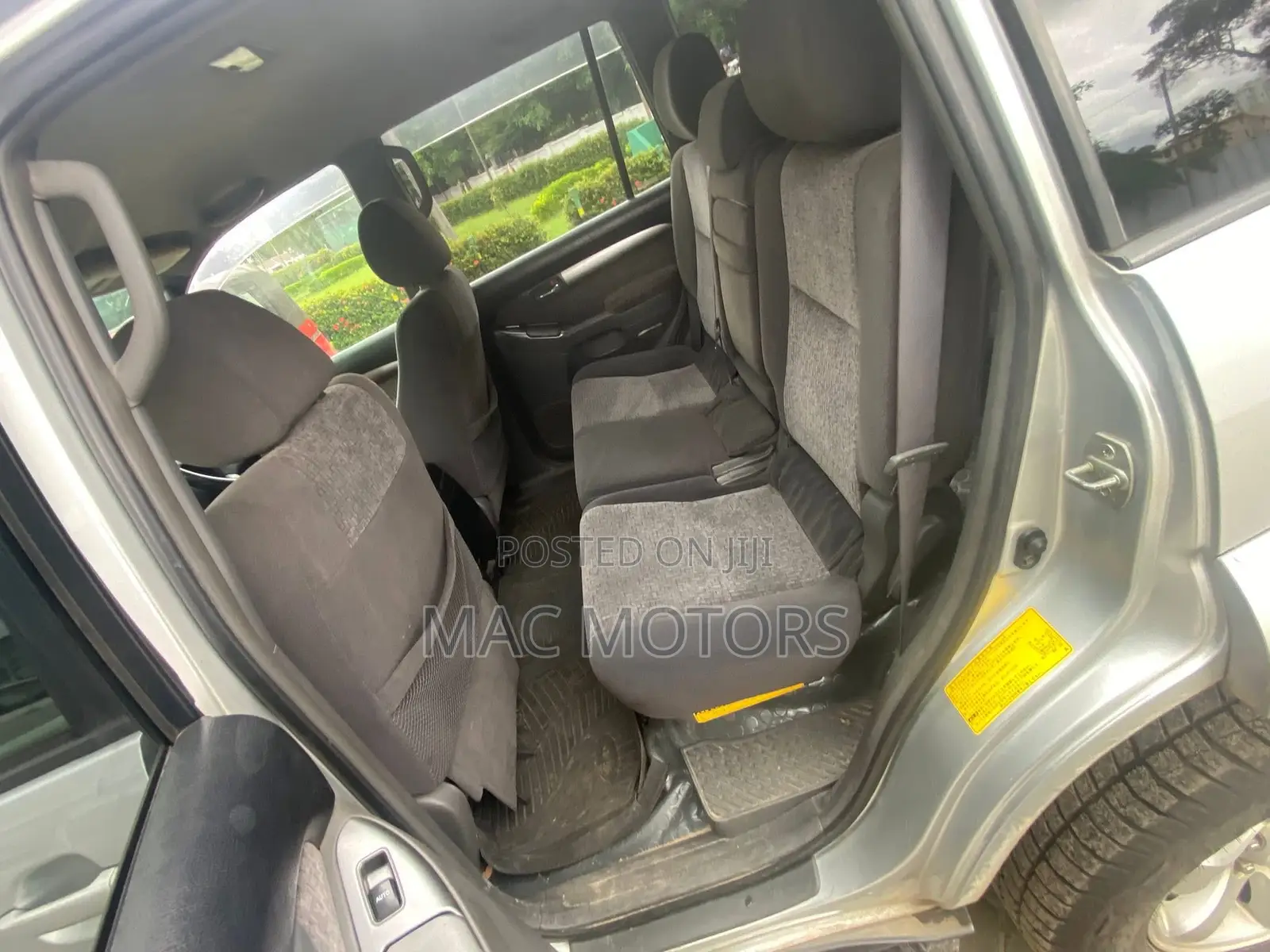 Toyota Land Cruiser Prado 2.7 i 16V 2006 Silver