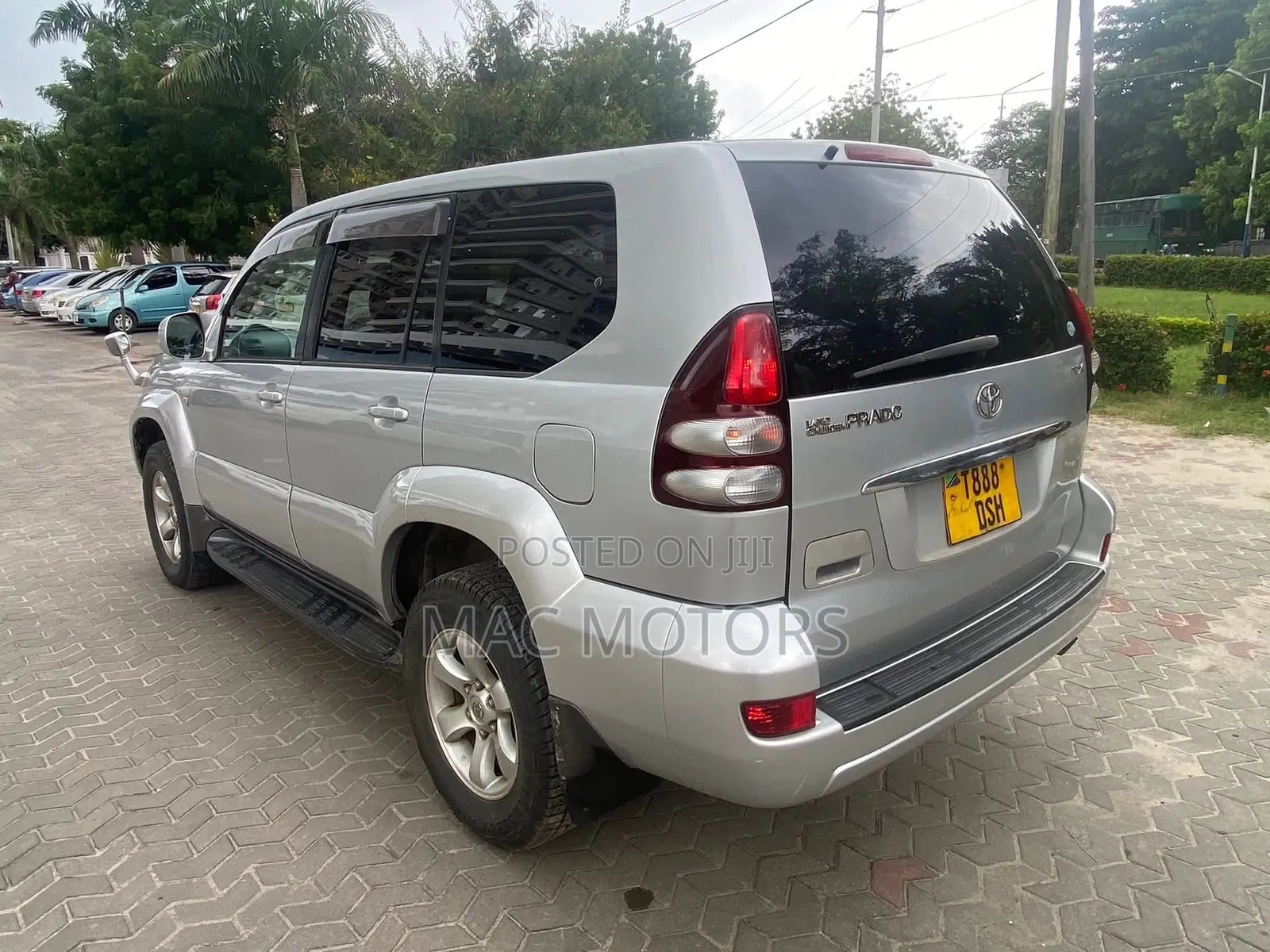 Toyota Land Cruiser Prado 2.7 i 16V 2006 Silver