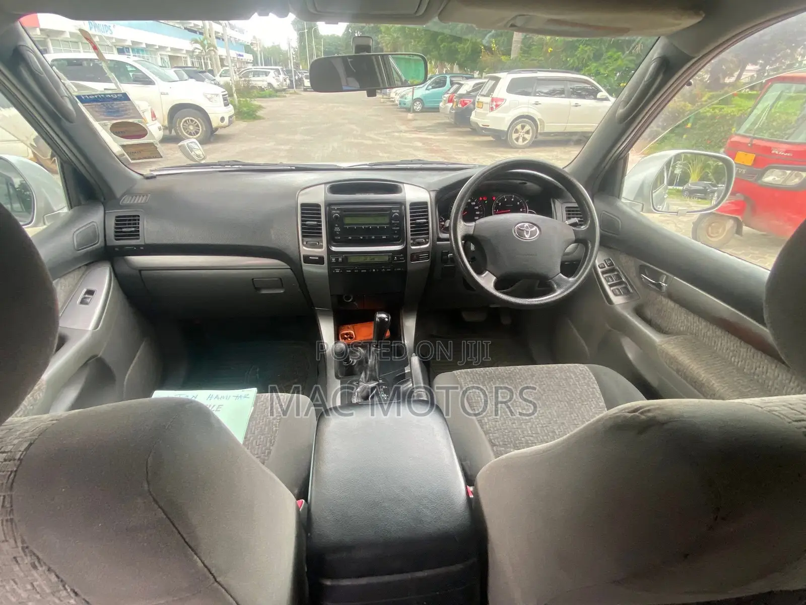 Toyota Land Cruiser Prado 2.7 i 16V 2006 Silver