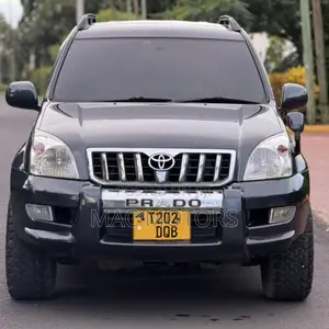 Toyota Land Cruiser Prado 2004 Black