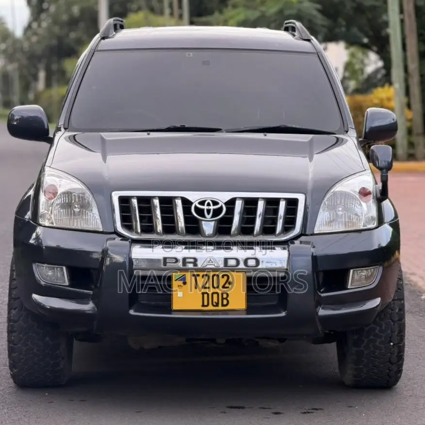 Toyota Land Cruiser Prado 2004 Black