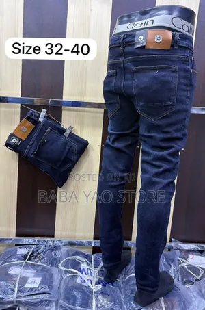 The Men's Colorfast Relaxed Jeans