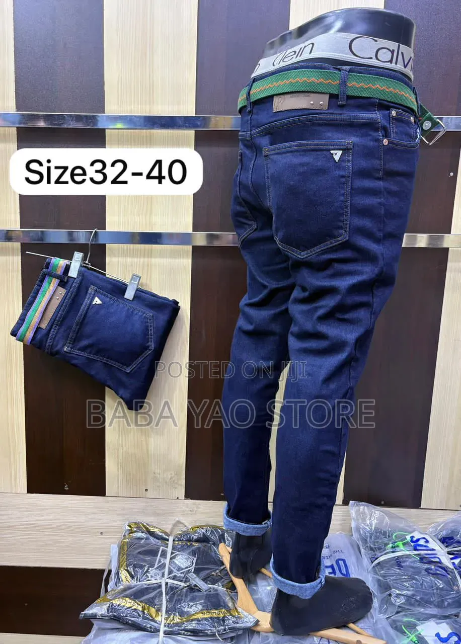 The Men's Colorfast Relaxed Jeans