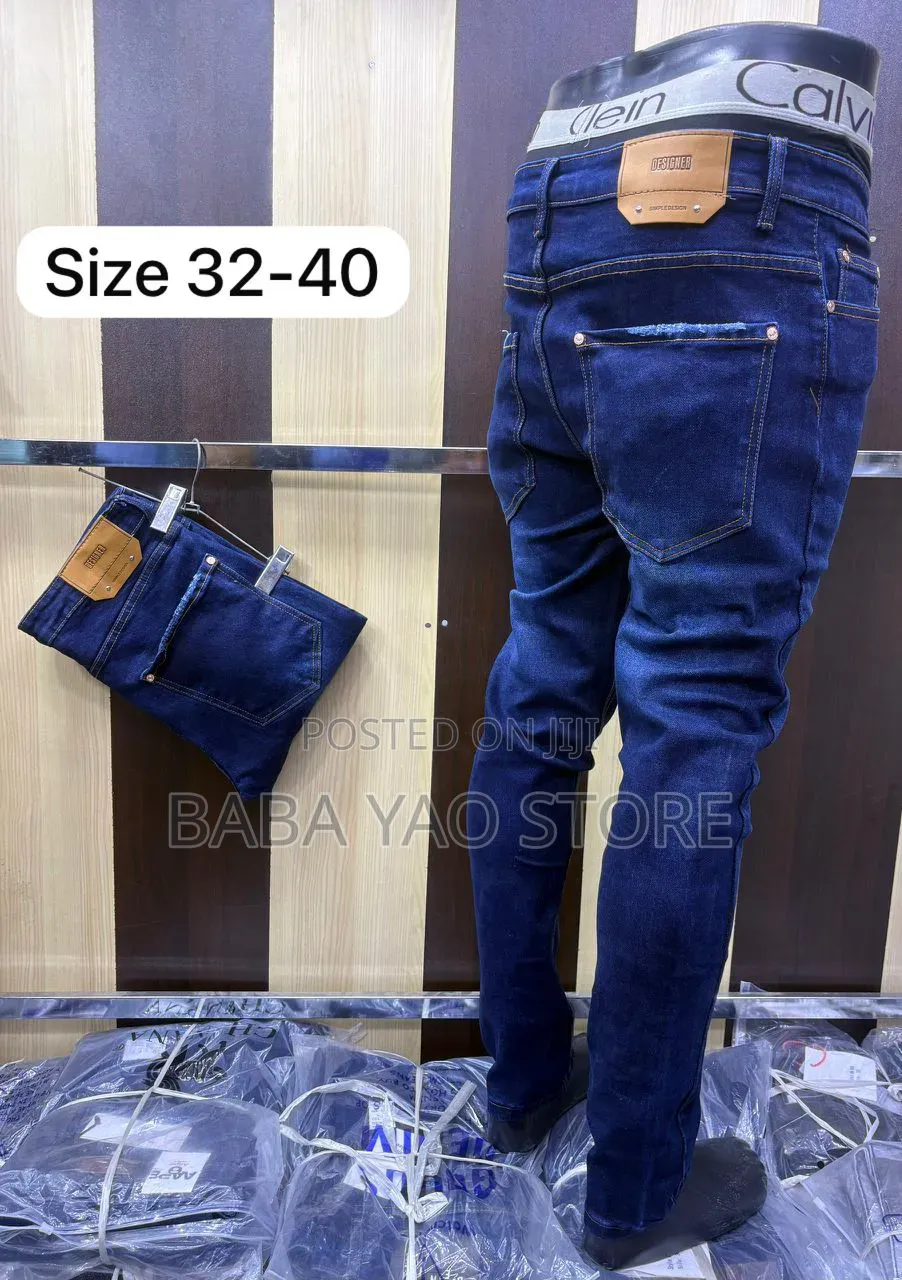 The Men's Colorfast Relaxed Jeans