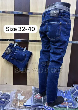 The Men's Colorfast Relaxed Jeans
