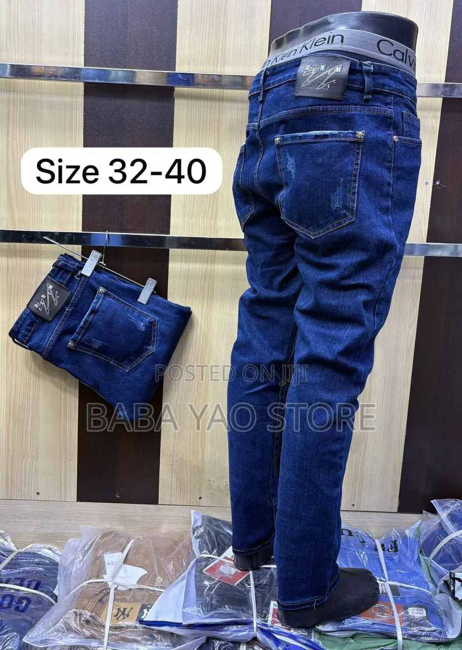 The Men's Colorfast Relaxed Jeans