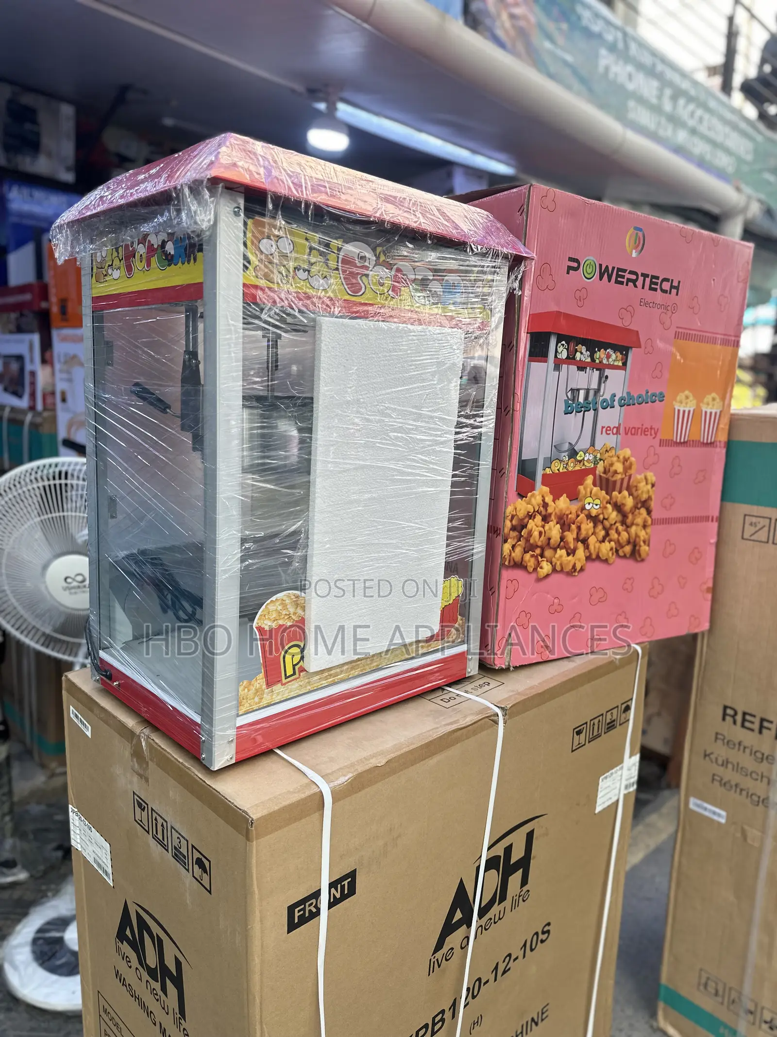 Popcorn Machine ( Powertech)
