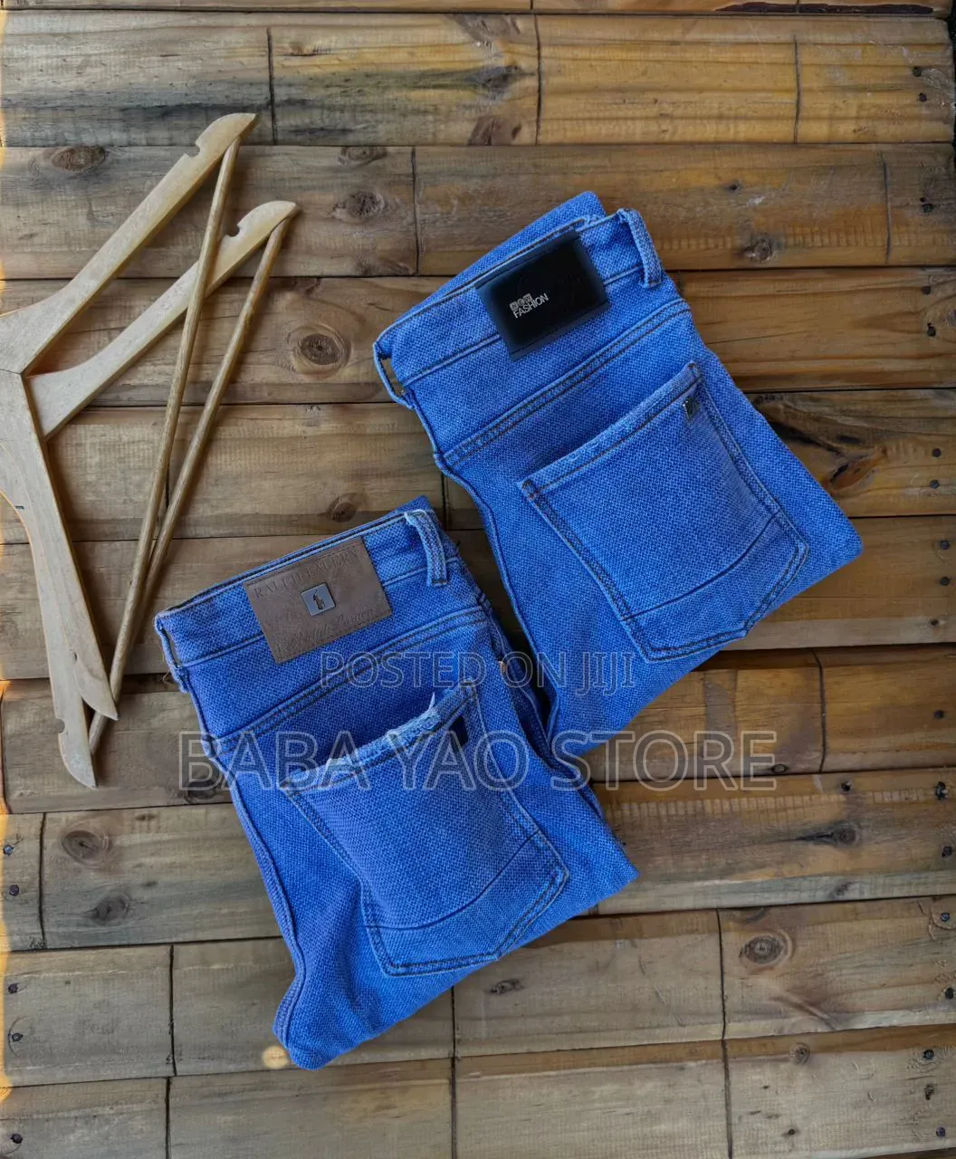 High-Quality Casual Colorfast Men's Slim Jeans