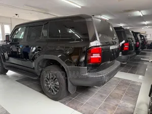 New Toyota Land Cruiser Prado 2025 Black