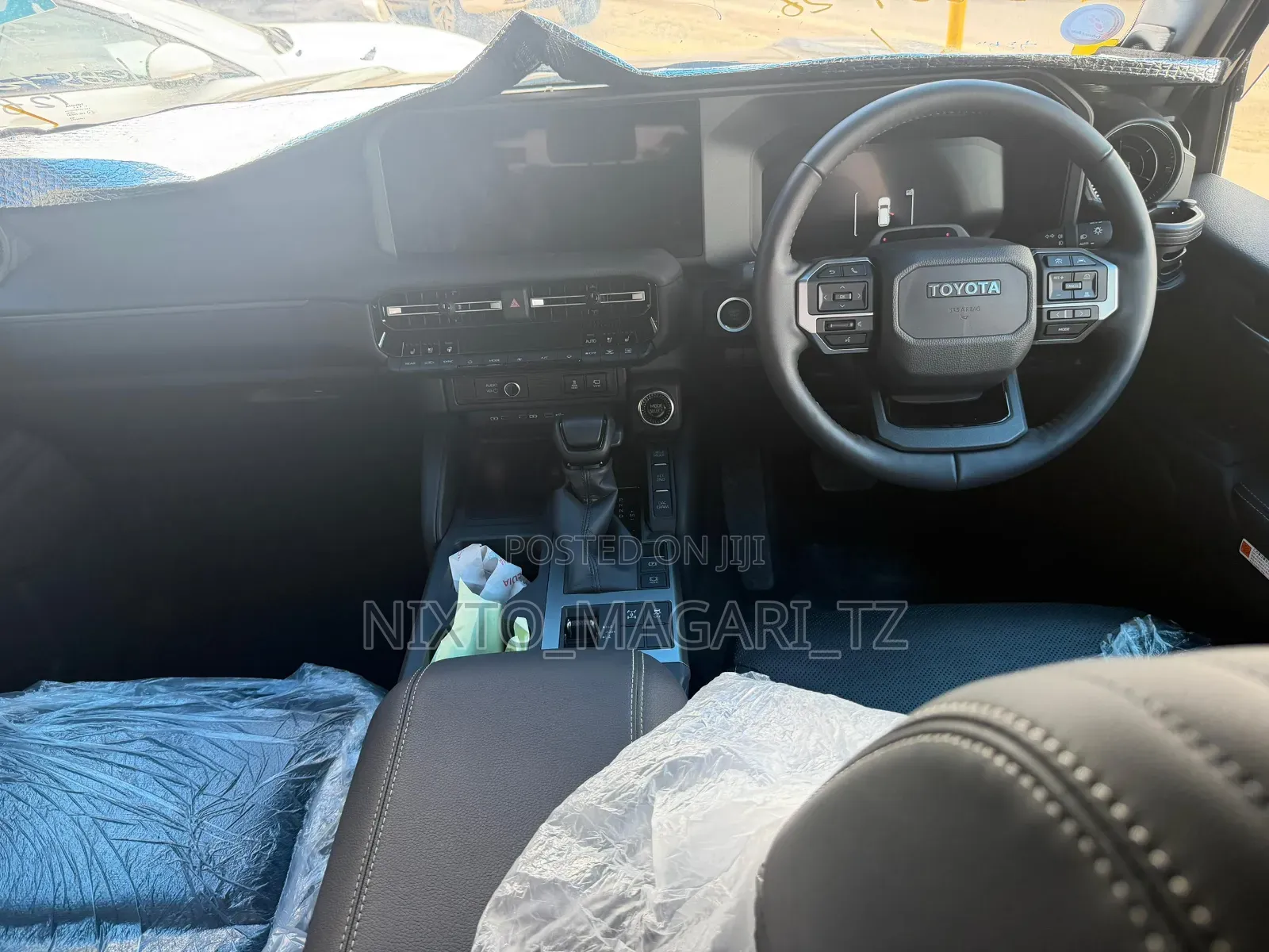 New Toyota Land Cruiser Prado 2025 Black