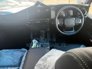 New Toyota Land Cruiser Prado 2025 Black