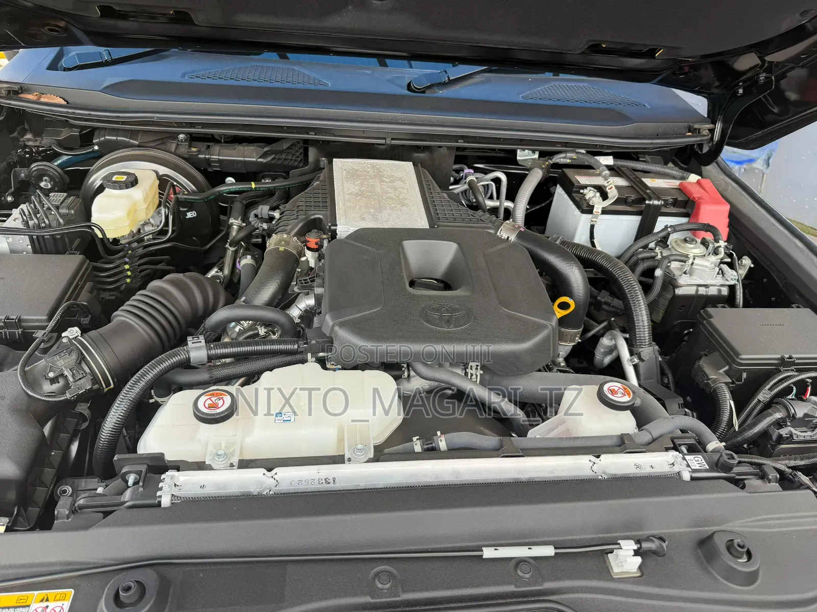 New Toyota Land Cruiser Prado 2025 Black