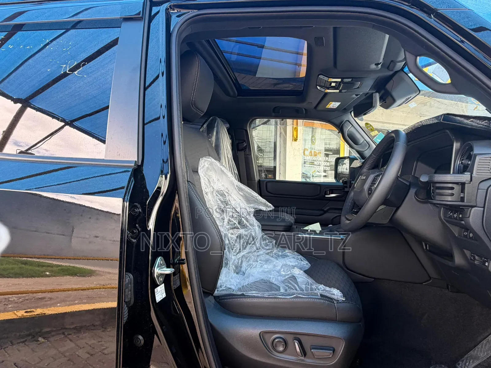 New Toyota Land Cruiser Prado 2025 Black