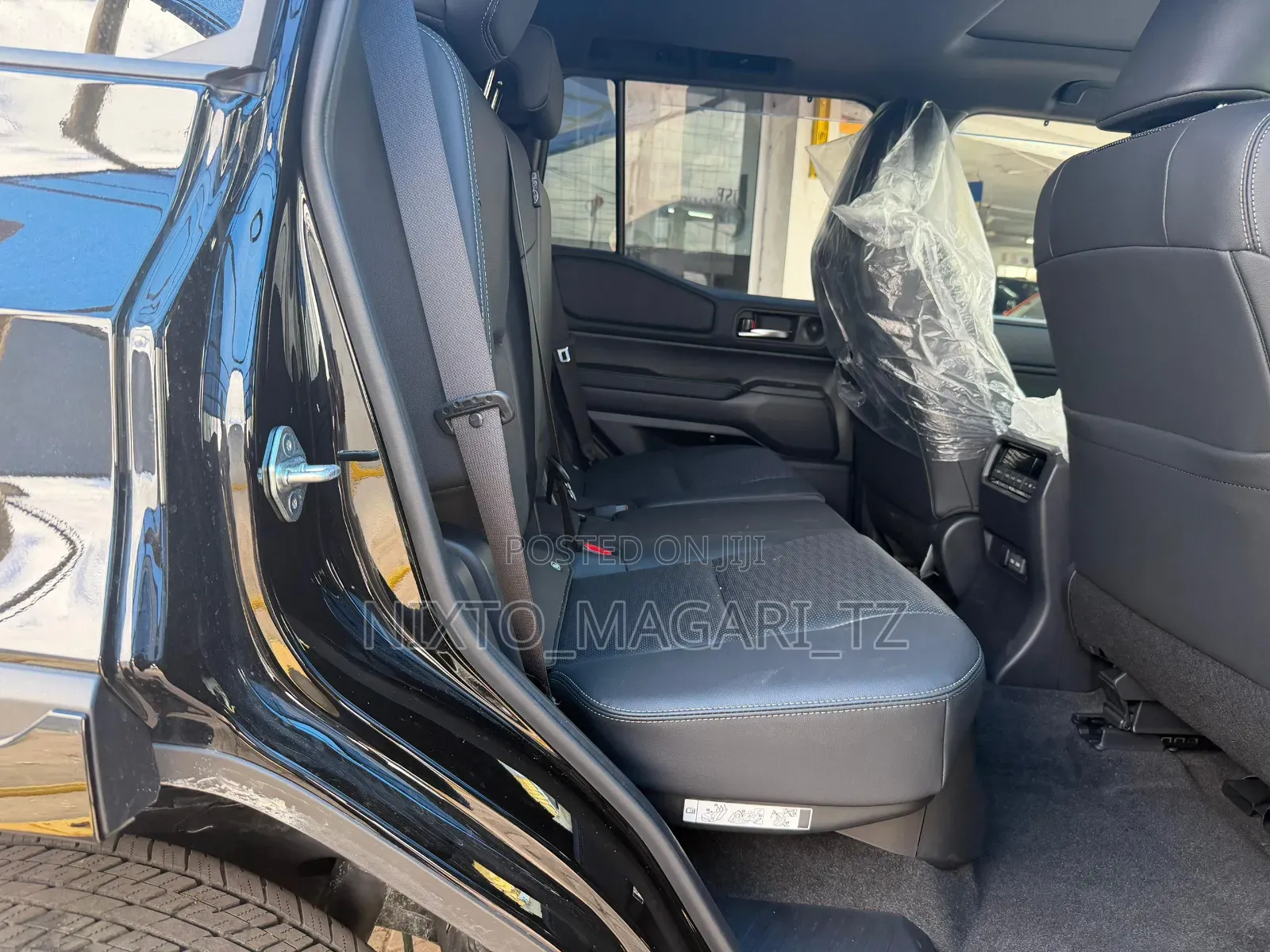 New Toyota Land Cruiser Prado 2025 Black