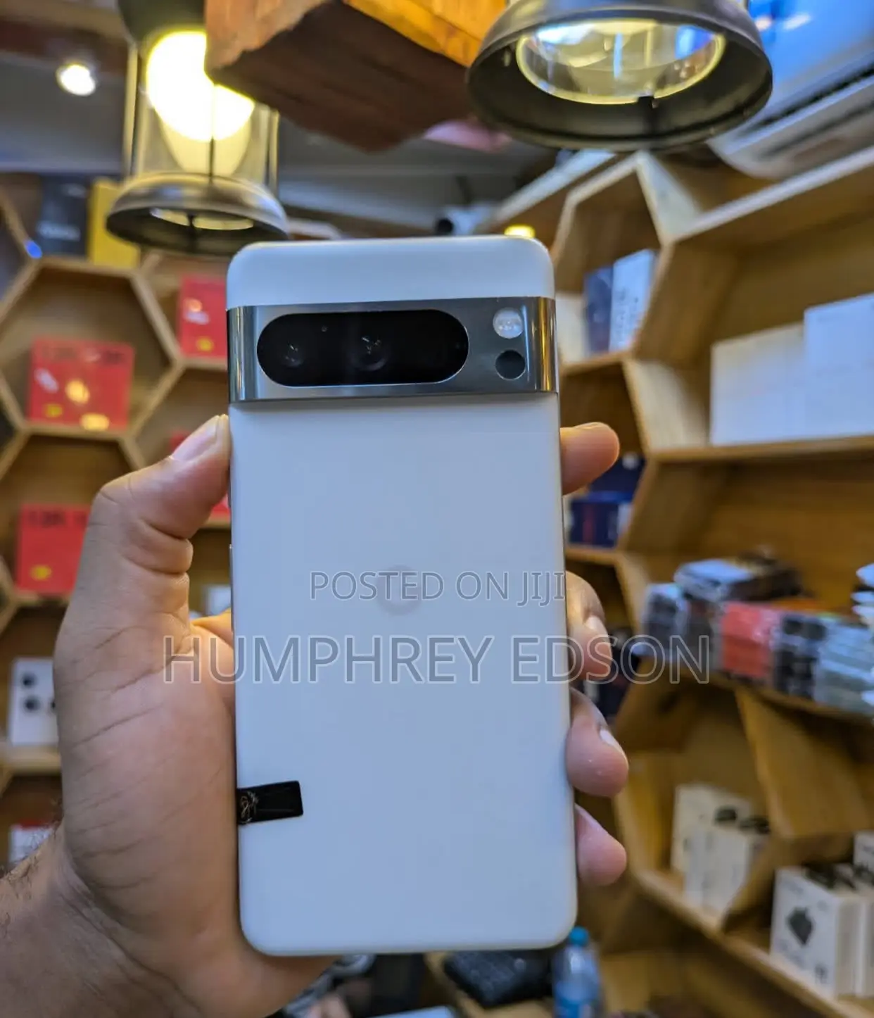 Google Pixel 8 Pro 128 GB White