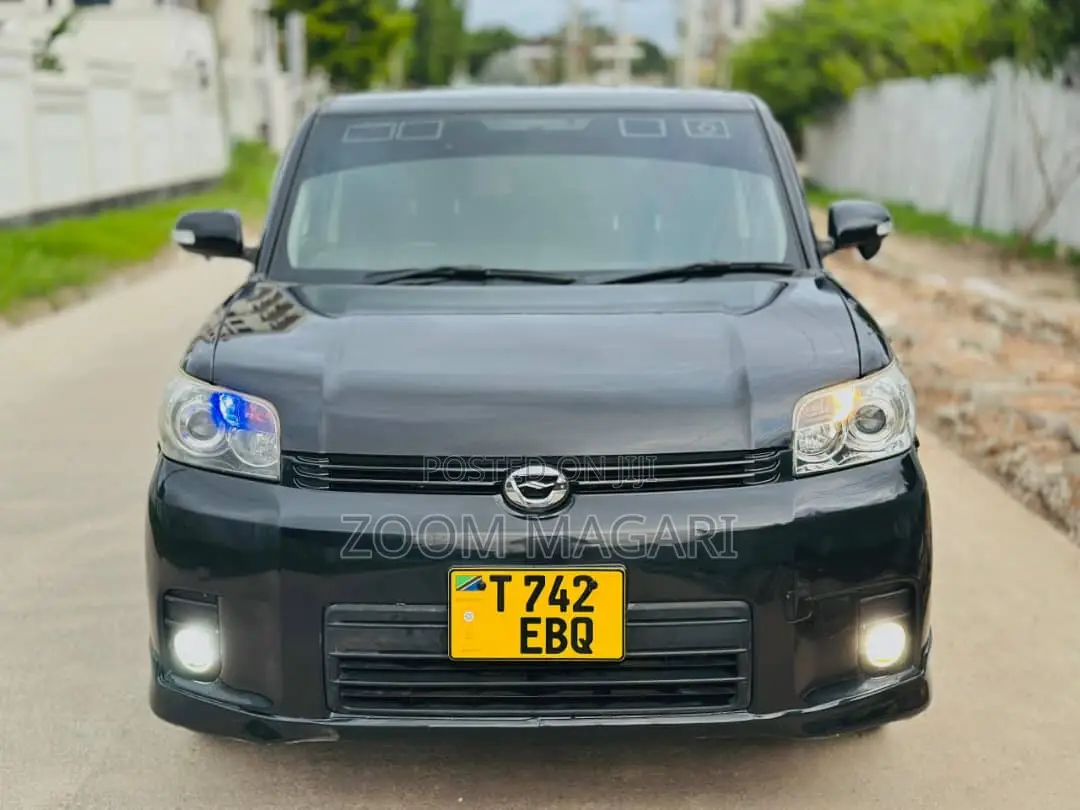 Toyota Corolla Rumion 2008 Black