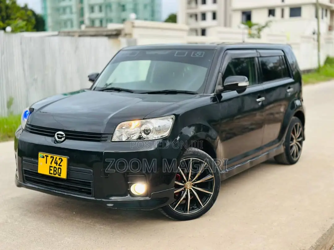 Toyota Corolla Rumion 2008 Black