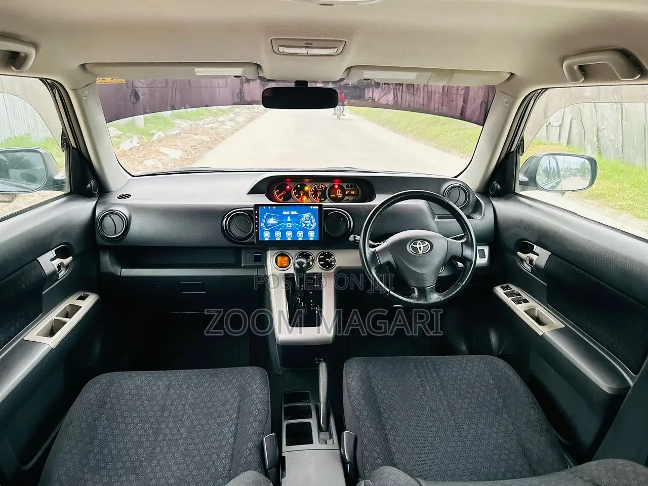Toyota Corolla Rumion 2008 Black