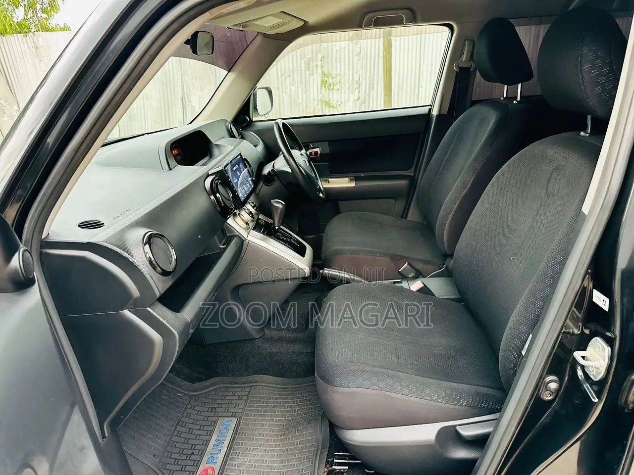 Toyota Corolla Rumion 2008 Black