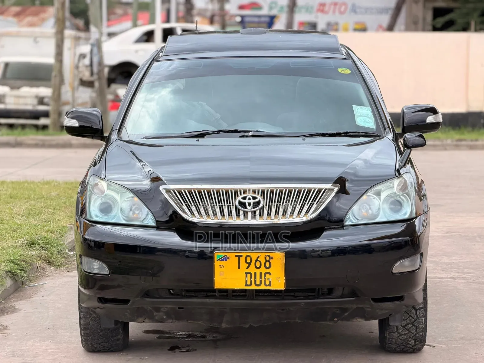Toyota Harrier 2007 Black