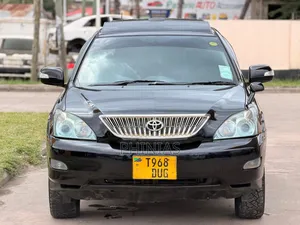 Toyota Harrier 2007 Black