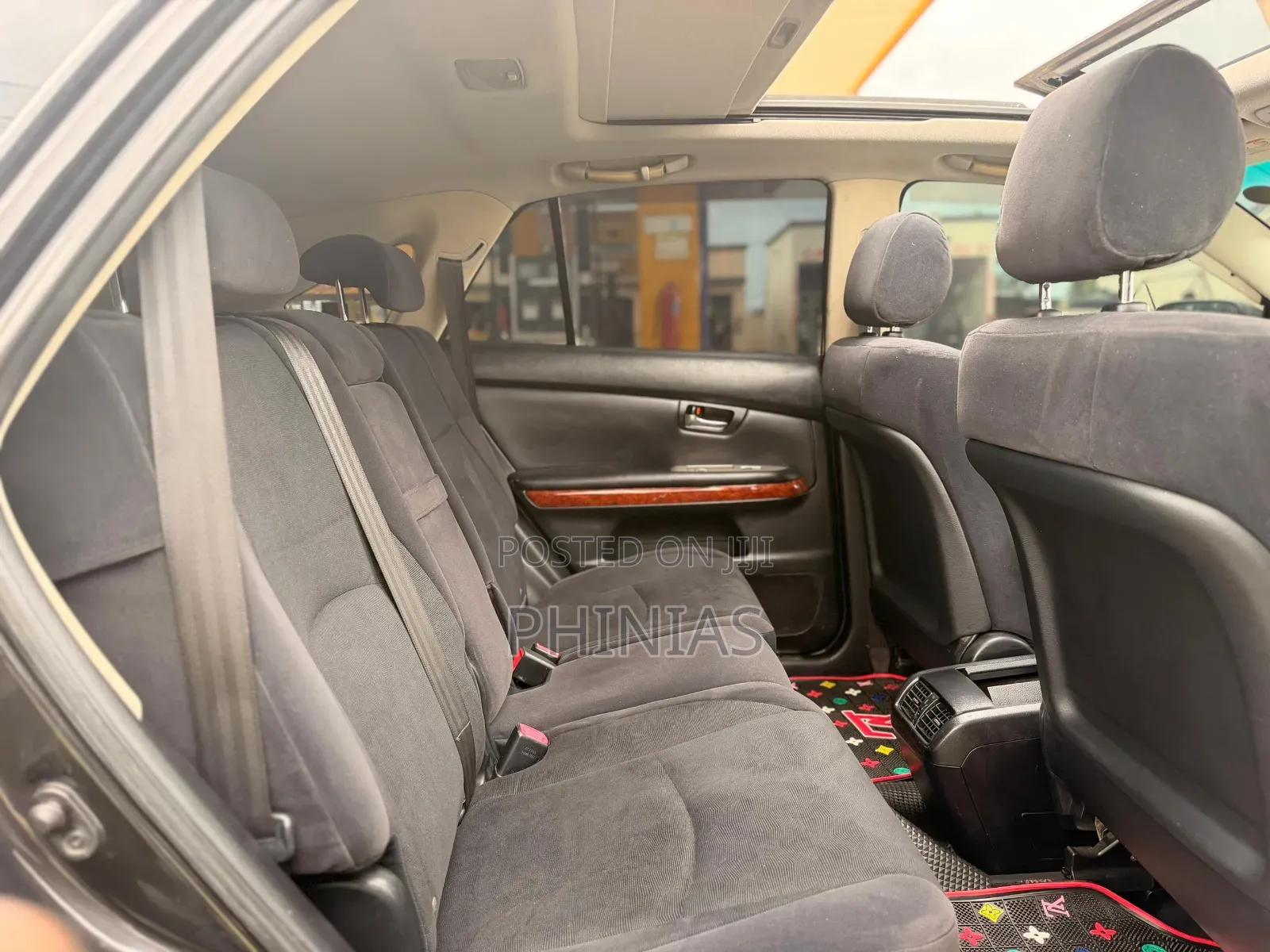 Toyota Harrier 2007 Black