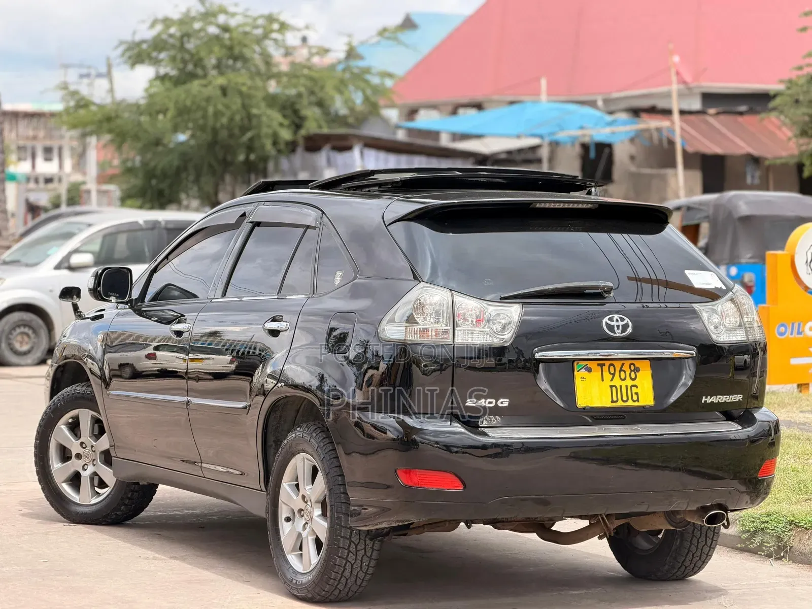 Toyota Harrier 2007 Black