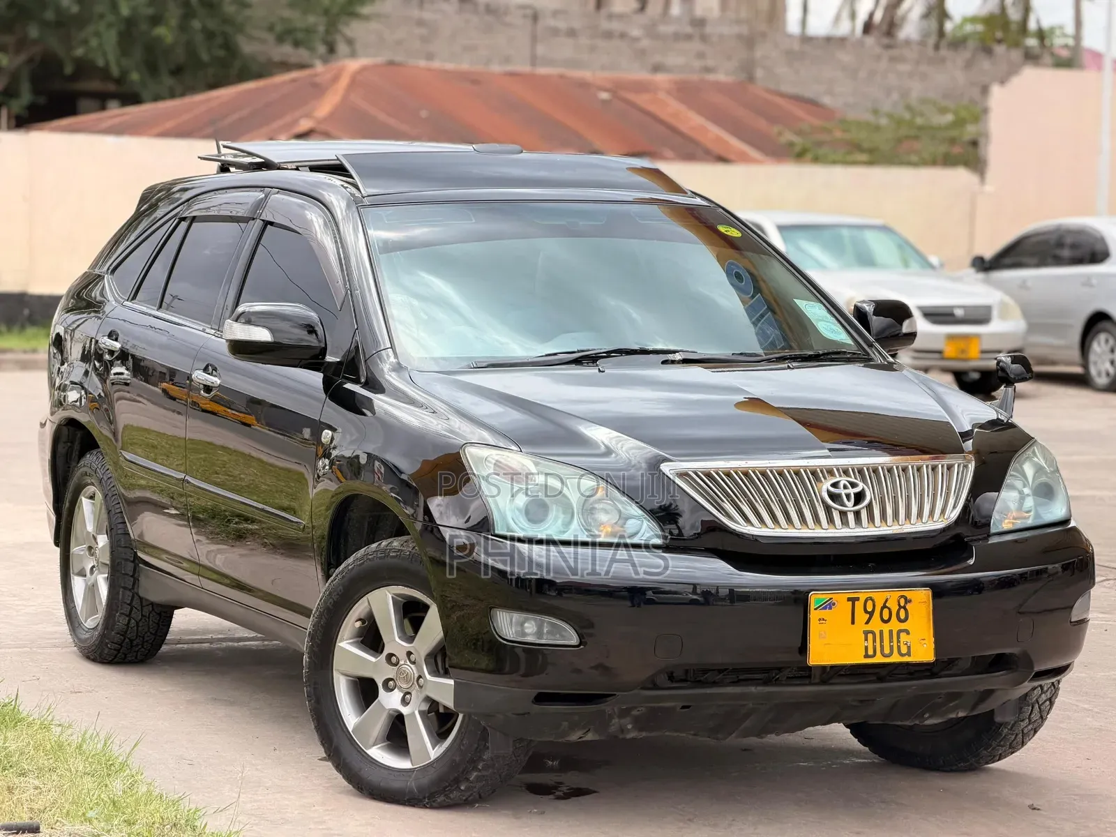 Toyota Harrier 2007 Black