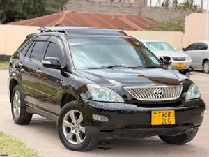 Toyota Harrier 2007 Black