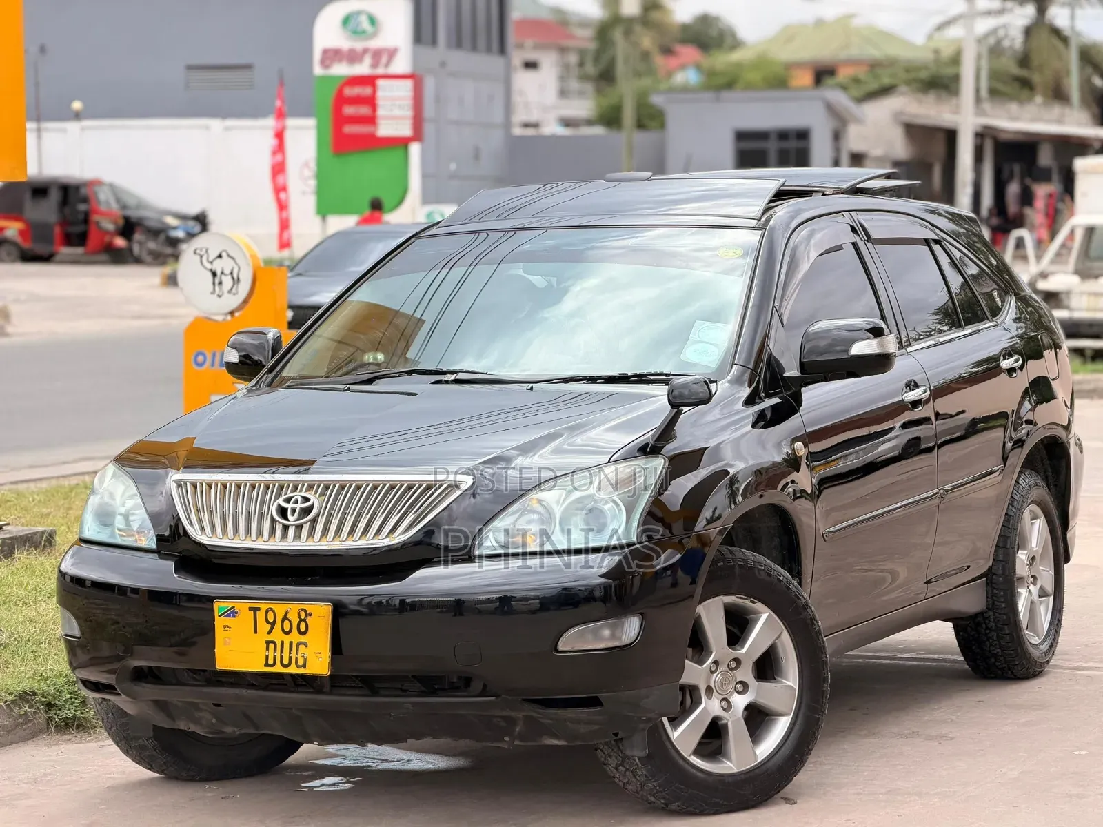Toyota Harrier 2007 Black
