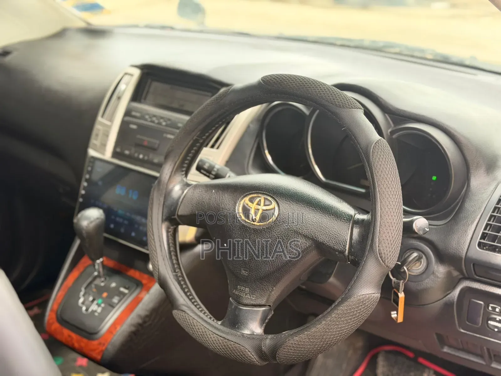 Toyota Harrier 2007 Black