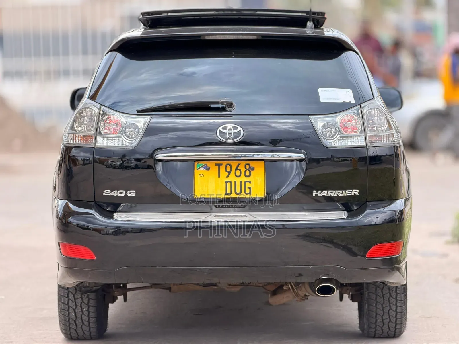 Toyota Harrier 2007 Black