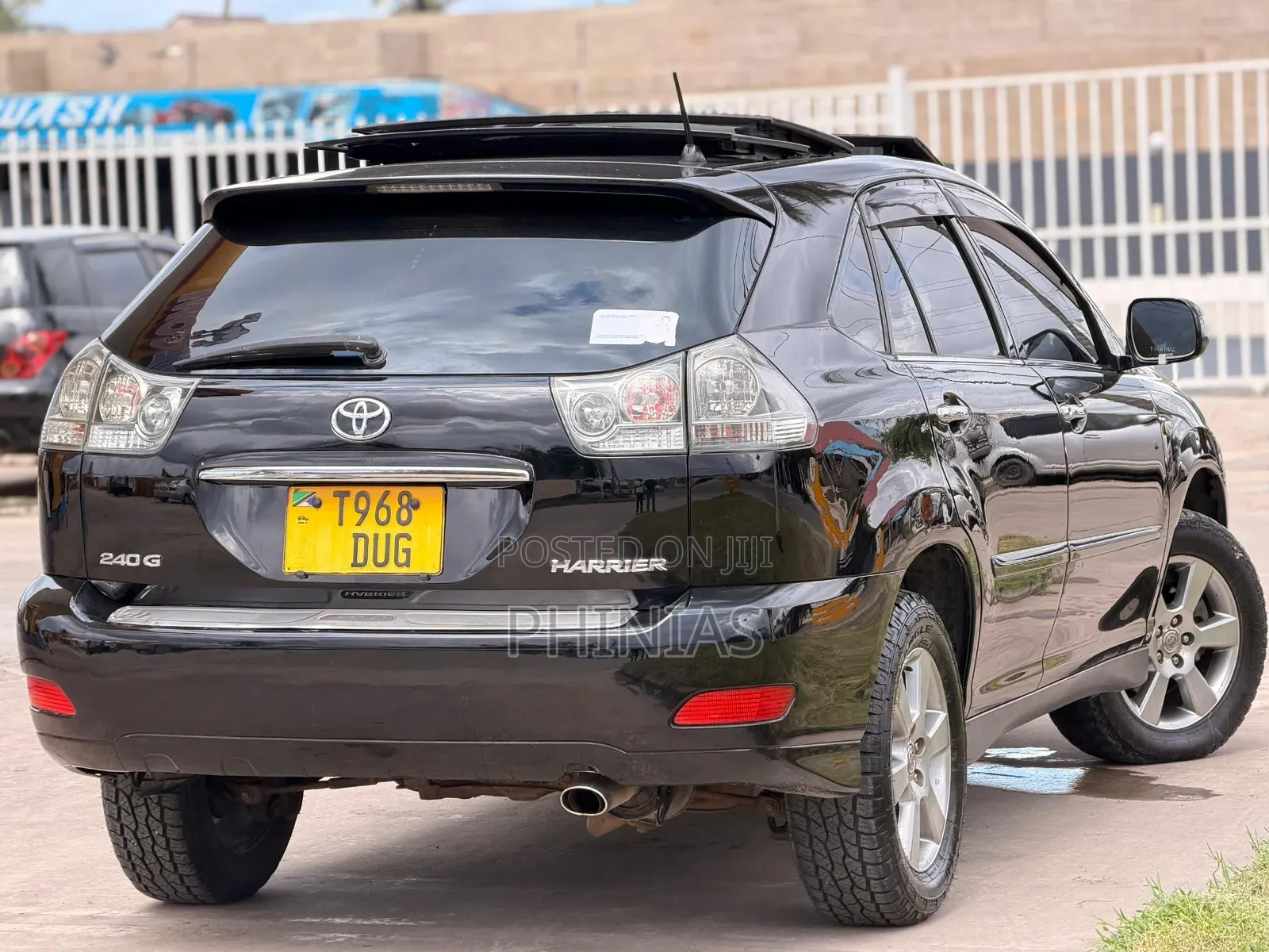 Toyota Harrier 2007 Black
