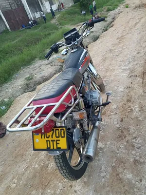 Motorcycle 2020 Black
