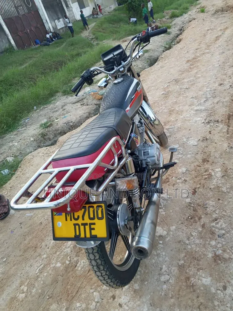 Motorcycle 2020 Black