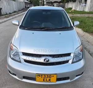 Toyota IST 2007 Silver