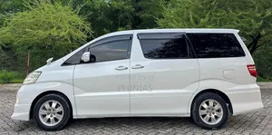 Toyota Alphard 2007 White