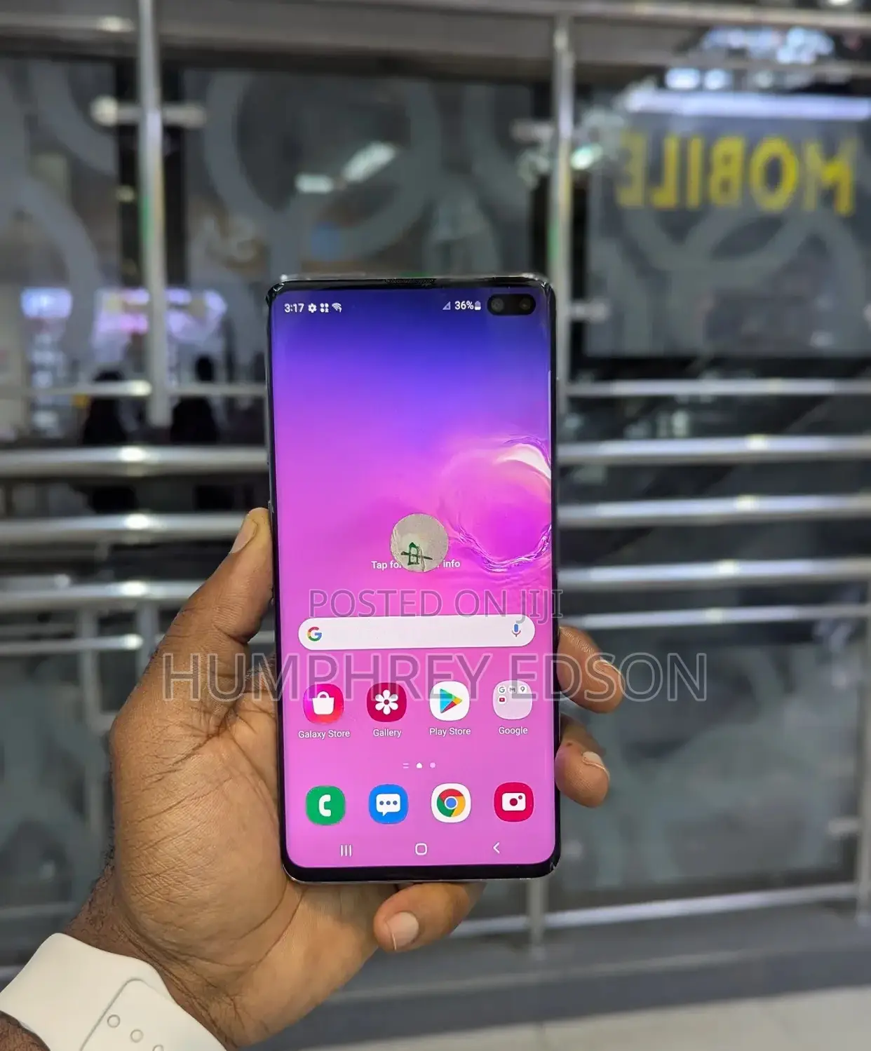 Samsung Galaxy S10 Plus 128 GB Black