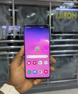 Samsung Galaxy S10 Plus 128 GB Black