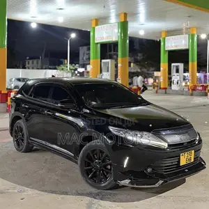 Toyota Harrier 2018 Black