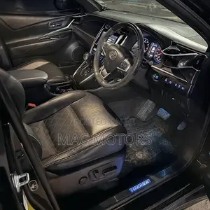 Toyota Harrier 2018 Black