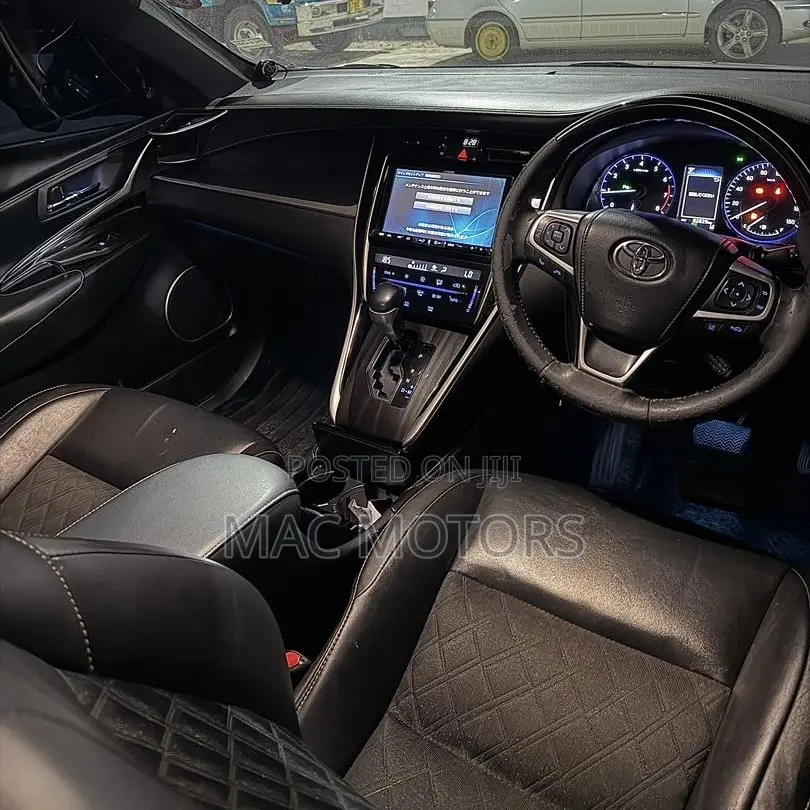 Toyota Harrier 2018 Black